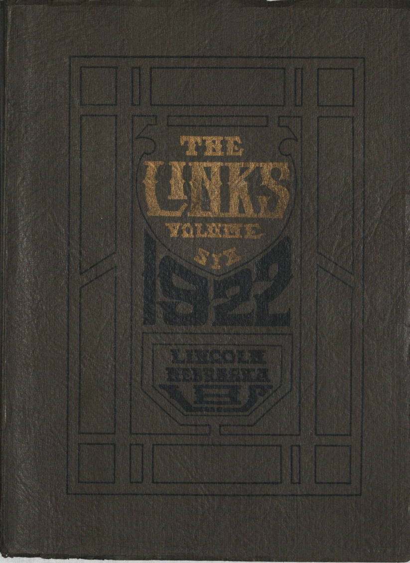 1922 Lincoln High School Yearbook